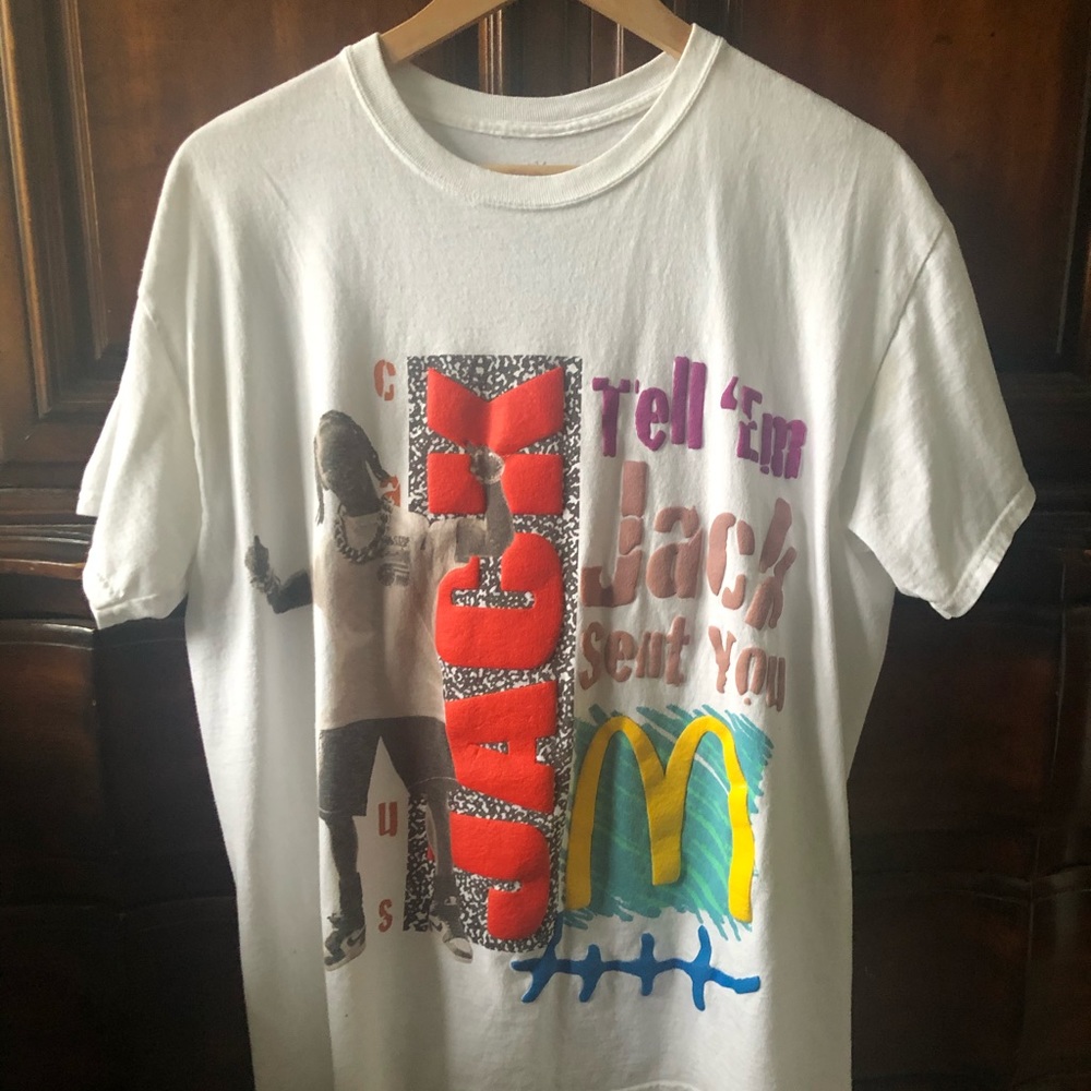 McDonald's Cactus Jack Smile T-shirt